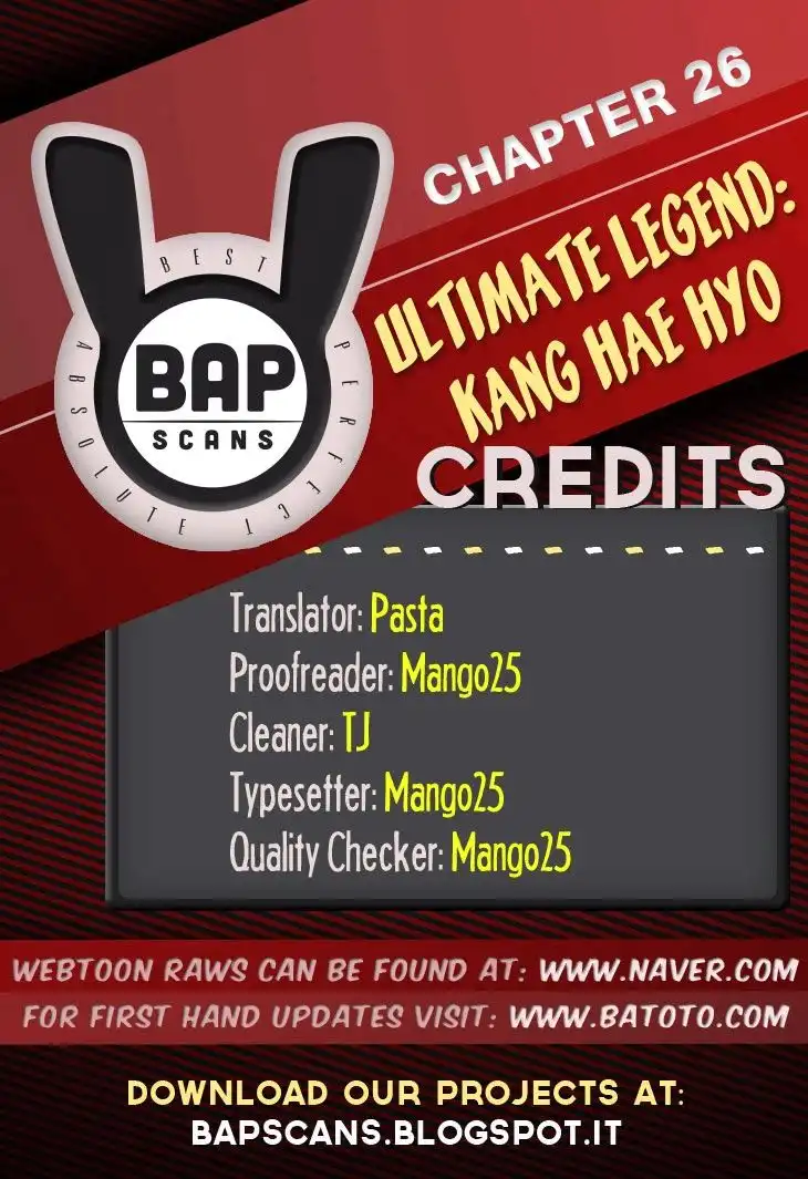 Ultimate Legend: Kang Hae Hyo Chapter 26 1